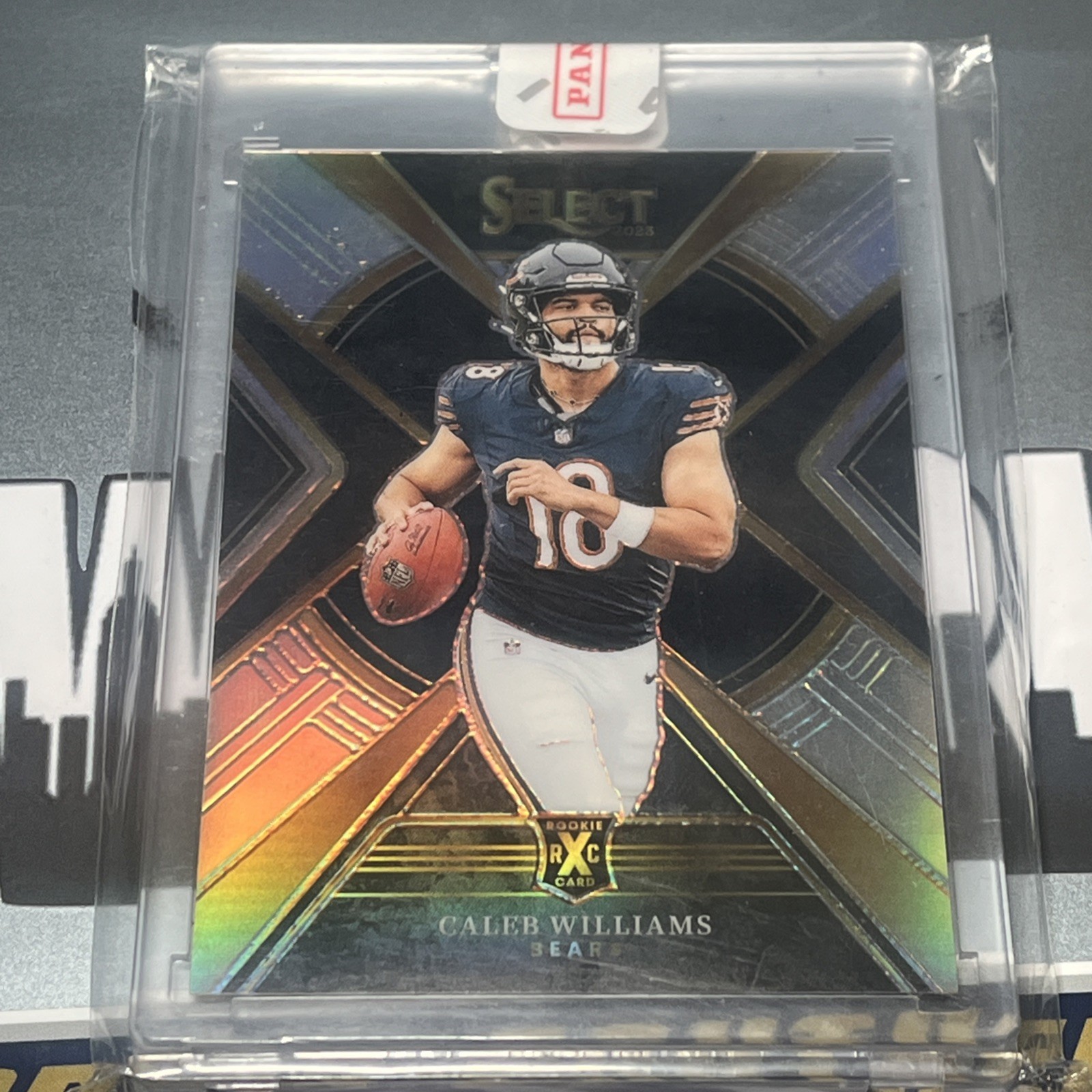 2023 Panini Select - 2024 Xrc Prizm Caleb Williams #501 (RC)