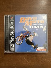 Dave Mirra Freestyle BMX Sony PlayStation 1, 2000 