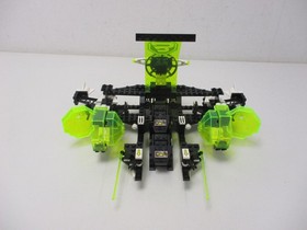 (AH 3) Lego Space Blacktron 6981 Aerial Intruder Original Box & Ba