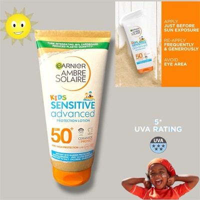 Kids Sensitive Advanced Sonnenschutz Lotion Tube LSF 50+ Sonnencreme Lotion