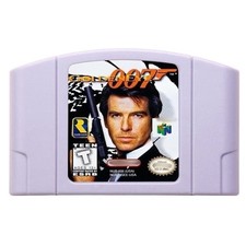 GolenEye 007 N64 game cartridge, American version, new