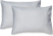 Toddler Pillowcases 13x18 Travel Pillow Case Set of 2, Small Pillow Case Fits Ba