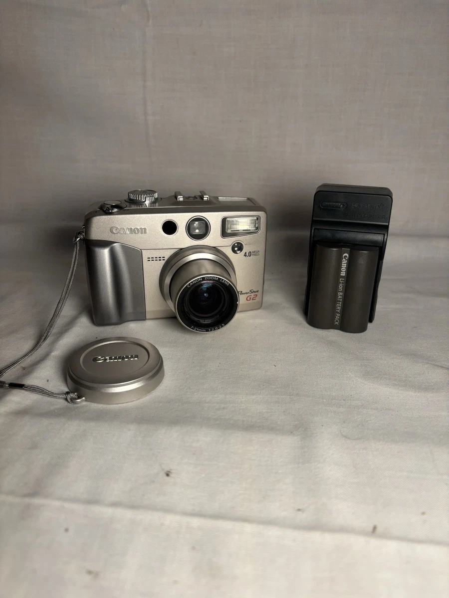 25+ Canon PowerShot G2 Digital Cameras for sale | Updated Oct 2026
