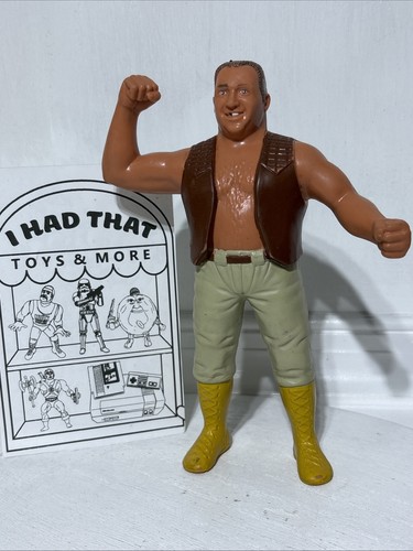 WWF LJN Outback Jack - WWE Vintage Titan Sports Ha...