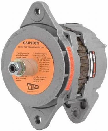 Alternador Wilson Hd Giratorio Elect 90-01-4113 Serie 21 Si 12v, 65 Amp Foto 2 de 4