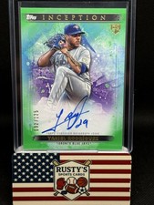 2024 Topps Inception - Base Rookie and Emerging Stars Autographs Yariel...