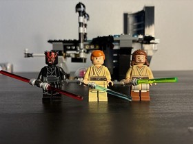 LEGO Star Wars: Duel on Naboo 75169 100% Complete - The Phantom Menace