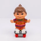 Vintage 1970 Mattel Hot Wheels Redline Small Shots Funny Fran Doll w Skates