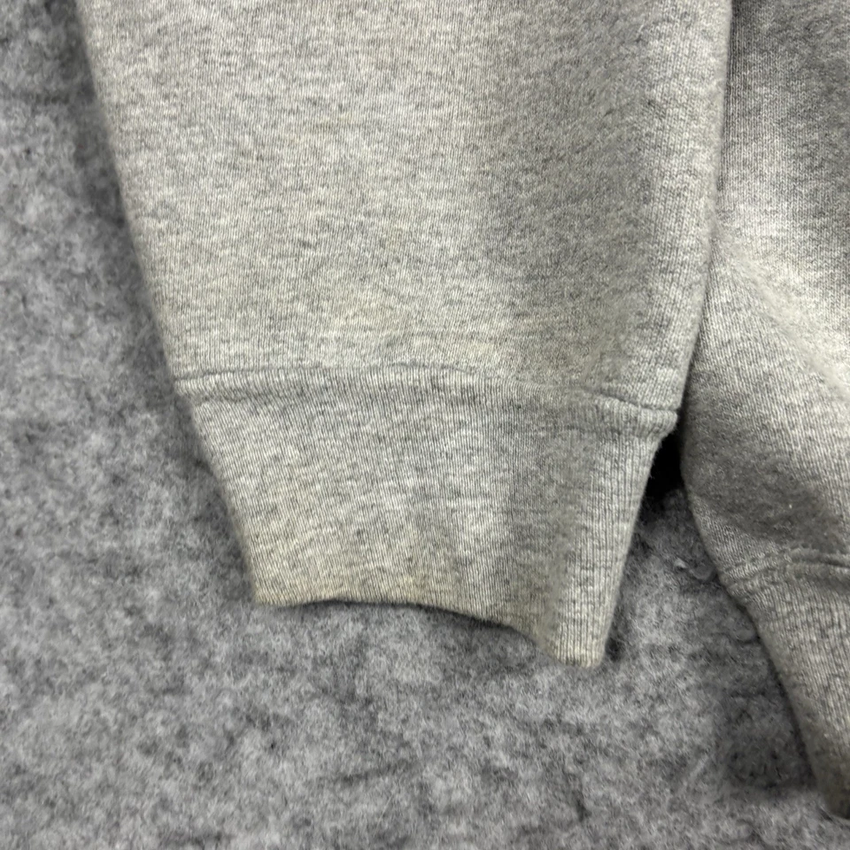 Suéter Fruit Of The Loom Súper Algodón Cuello Redondo Adulto 2XL Gris Manga Larga Foto 2 de 4