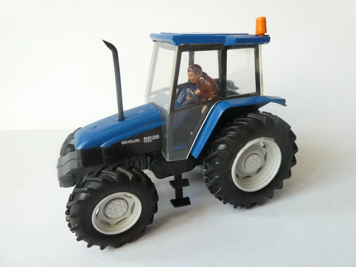 Britains 9499 1/32 – Charette à échelles Et Cheval, Bleu, Miniature Ferme (occasion)