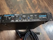 Furman Power Port Rackmount Remote AC Power Controller (Pair) –20A Sequencer