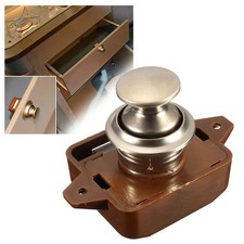 Catch Lock Druckknopf Möbel P02-PN Riegelknopf Tür Einfache Installation