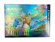 Final Fantasy Chocobo Bundle! MTG / Magic: The Gathering Bundle Box! IN HAND!