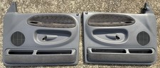 98-01 Dodge Ram 1500 2500 Oem Front Driver Passenger Door Panels Set Gray Oem