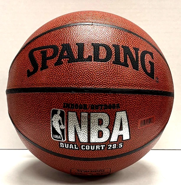 Hakeem Olajuwon Signed I/O Basketball w/HOF Inscription Rockets JSA W360849 - Image 3 of 4