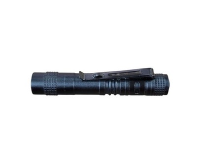 Pen Light Flashlight Battery Powered 500 Lumens 3.58in (Batteries Included)