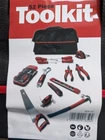 52Pcs Home Tool Kit with Tool Bag,Household Repair & DIY Tool Set