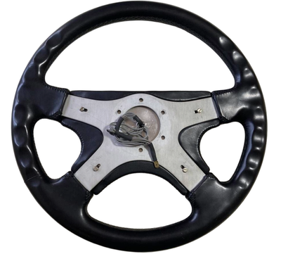 italvolanti Prestige ステアリング italvolanti GALAXY Prestige Leather Steering Wheel 365mm Wood JDM