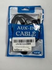 Cable Aux Cord for Gaming Headset with Boom Microphone
