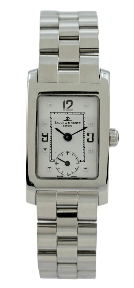 Baume & Mercier 20mm Ladies Hampton White Dial Swiss Quartz Watch Ref: MV045139! - Image 2 of 4
