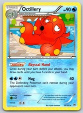 Octillery Holo BREAKthrough 33/162 Pokemon Card LP on eBay