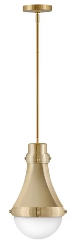 Hinkley Lighting 39057 Oliver 1 Light 9"W Mini Pendant - Dark Matte Grey - Picture 2 of 7