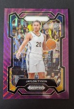 2024-25 Panini Prizm Draft Picks - Jaylon Tyson #92 Purple Wave Prizm (RC)