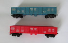 Lionel HO, Alaska Hopper, Michigan Central Blue & Red Gondolas, C&O Work Caboose — photo 4