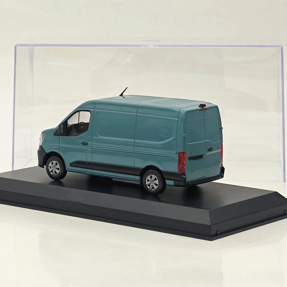 NOREV 1/43 Renault Master E-Tech 100% Electric 2024 Green Agave Diecast Model