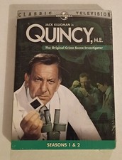 Quincy, M.E. - Seasons 1 2 (DVD, 2005, 3-Disc Set) for sale online