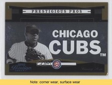 2005 Playoff Prestige Prestigious Pros Gold 27/50 Sammy Sosa #PP-65 READ 0b5
