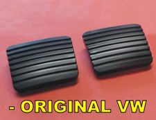 VW Golf 1 Pedalgummi 2-STÜCK für Kupplung und Bremse "ORIGINAL VW"    170-0010-1