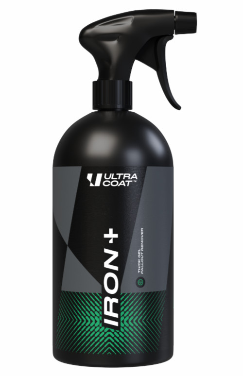 ULTRACOAT Iron+ 1L – Gel Iron Remover Fallout Cleaner Bleeding Wheels Paint
