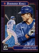 Anthony Rizzo 2021 Donruss Optic #21 Cubs MLB READ FREE SHIPPING AutographDen