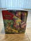 PRISMATIC EVOLUTIONS MINI TIN DISPLAY POKEMON SCARLET & VIOLET 8 TINS SV8.5 TCG-