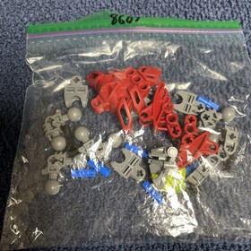 LEGO Bionicle Matoran 8607 Nuhrii 100% Complete Good Shape