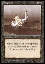 Quagmire - Medium Play MTG Legends