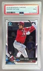 131732938 Shohei Ohtani 2018 Bowman Chrome #1 Rookie RC PSA 9