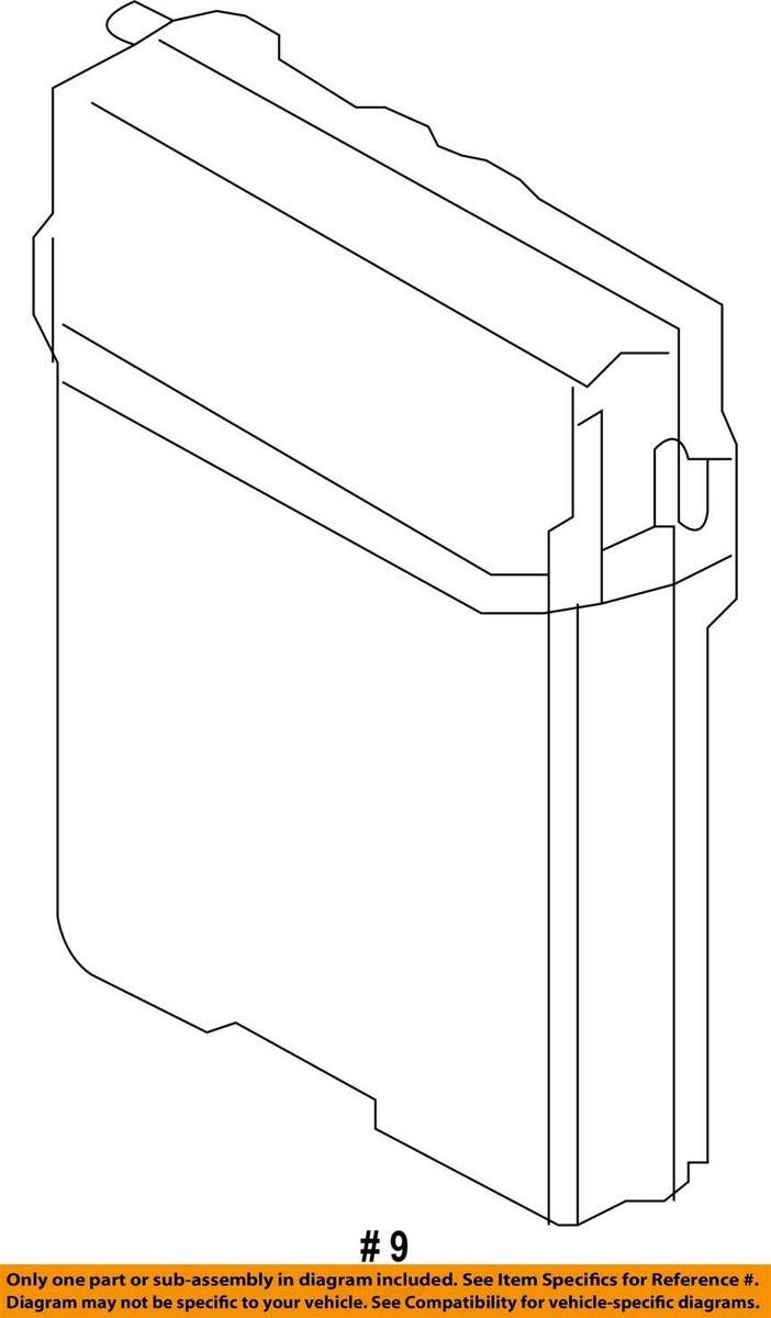 13-14 Nissan Versa OEM IPDM Engine Control Room 284B71HR3A for