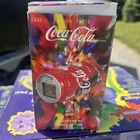 RARE VINTAGE COCA COLA AM/FM Soda Can ALARM CLOCK New in box Works, READ