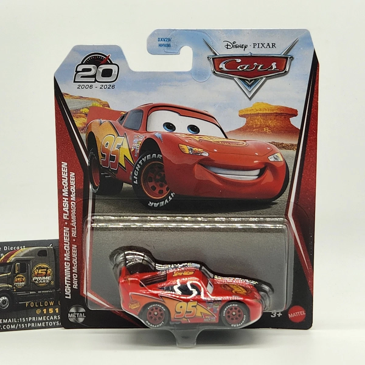 Disney Pixar Cars Diecast & Toy Vehicles Disney 1:55 Scale for