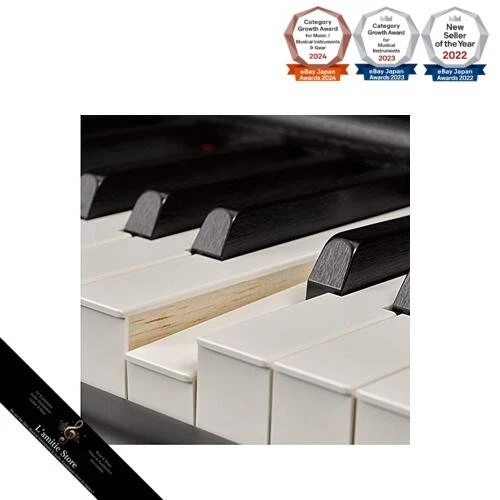 Yamaha P-515B Digitalpiano P-Serie 88 Tasten schwarz Japan brandneu - Bild 4 von 4