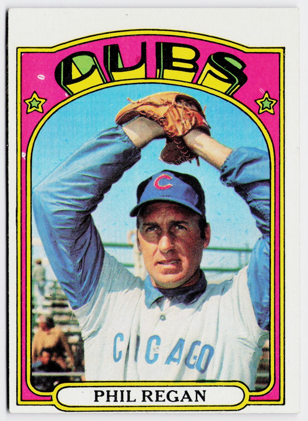 1972 Topps #485 Phil Regan