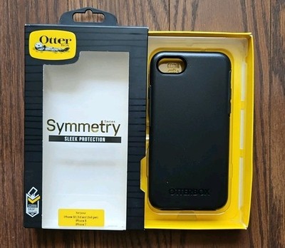 OtterBox 77-53902 Symmetry Series Apple iPhone 7, 8, 2nd 3rd Gen SE Case - Black