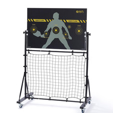 A11N Sports Upgraded A11N Pickleball Practice Rebounder Adjustable Angle