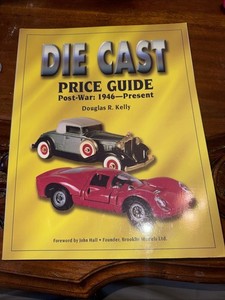 Vintage CAST Toy CAR PRICE GUIDE:POST-WAR: 1946 TO PRESENT 