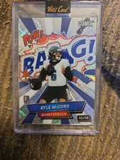 2025 Wild Card-Comix-Baang  #ACBRB-KM Kyle McCord ROOKIE CARD 10/18