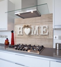 Printed Glass Kitchen Splashback | 6mm Toughened Heat Resistant Glass | No2059
