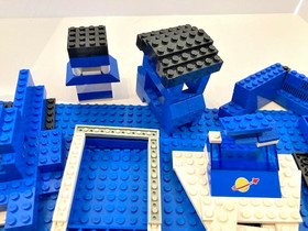 VINTAGE 70'S COSMIC CRUISER/CARGO/CARRIER LEGOLAND LEGOS AND MINIFIG/PEOPLE
