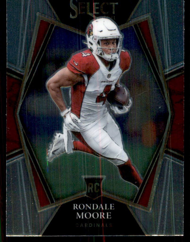 2021 Panini Select Rondale Moore Rookie Arizona Cardinals #158